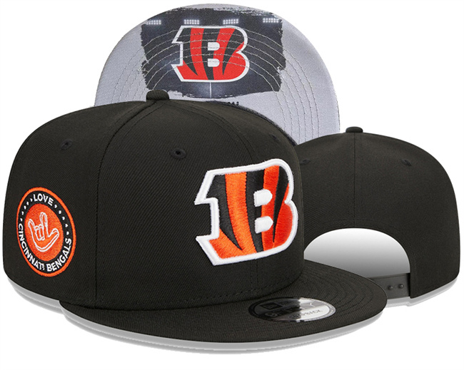 Cincinnati Bengals Stitched Snapback Hats 056
